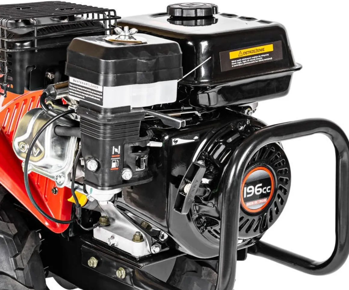 Glebogryzarka z napędem Cedrus GLX-GT65-2L 6,5KM silnik Loncin