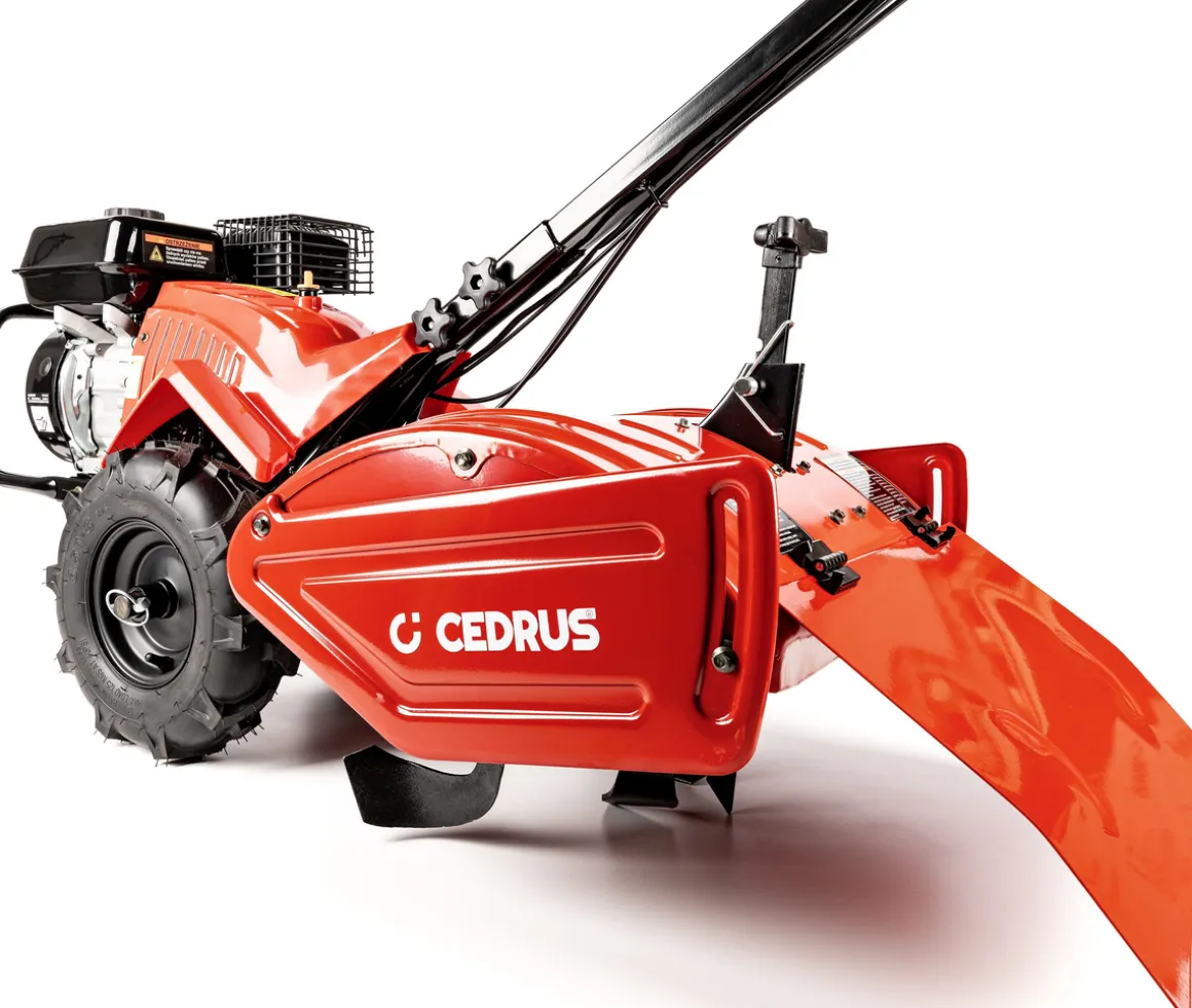 Glebogryzarka z napędem Cedrus GLX-GT65-2L 6,5KM silnik Loncin