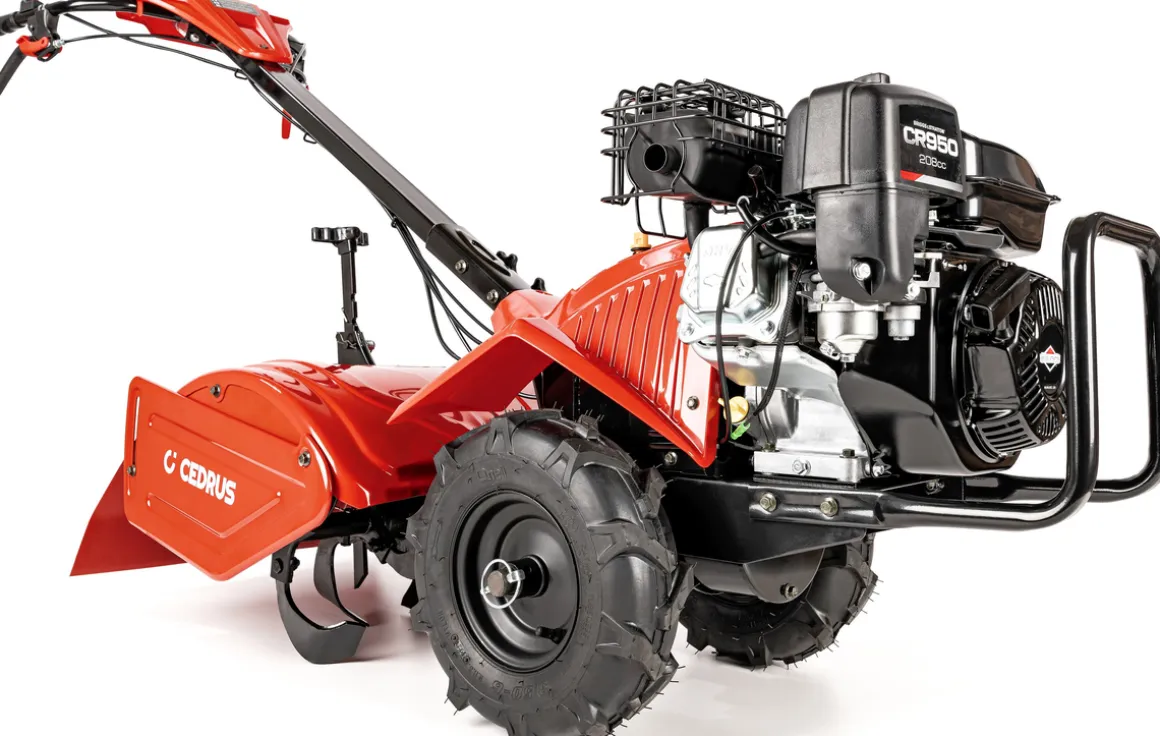 Glebogryzarka z napędem Cedrus GLX-GT65-2BS 6,5KM silnik Briggs