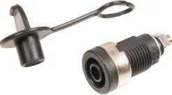 Gniazdo panelu Loncin czarne LC3500i CZĘŚĆ ORYGINALNA 381070011-0002