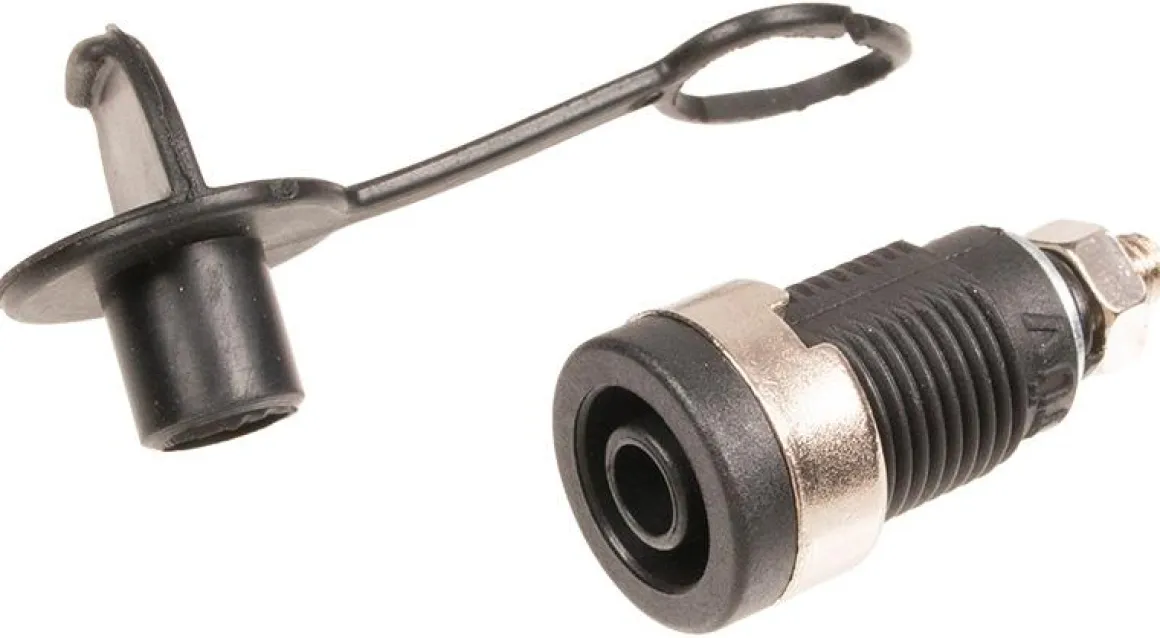 Gniazdo panelu Loncin czarne LC3500i CZĘŚĆ ORYGINALNA 381070011-0002