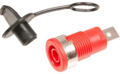 Gniazdo panelu Loncin czerwone LC2000i LC3000i CZĘŚĆ ORYGINALNA 381070009-0001
