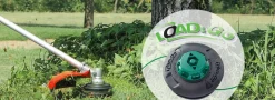 GŁOWICA DO KOS ŻYŁKOWA OLEO-MAC LOAD&GO 130mm x 3mm EXTRALIFE M10x1.25 LHF z metalowym pokrętłem EFCO 63129015 - OFICJALNY DYSTRYBUTOR - AUTORYZOWANY DEALER OLEO MAC