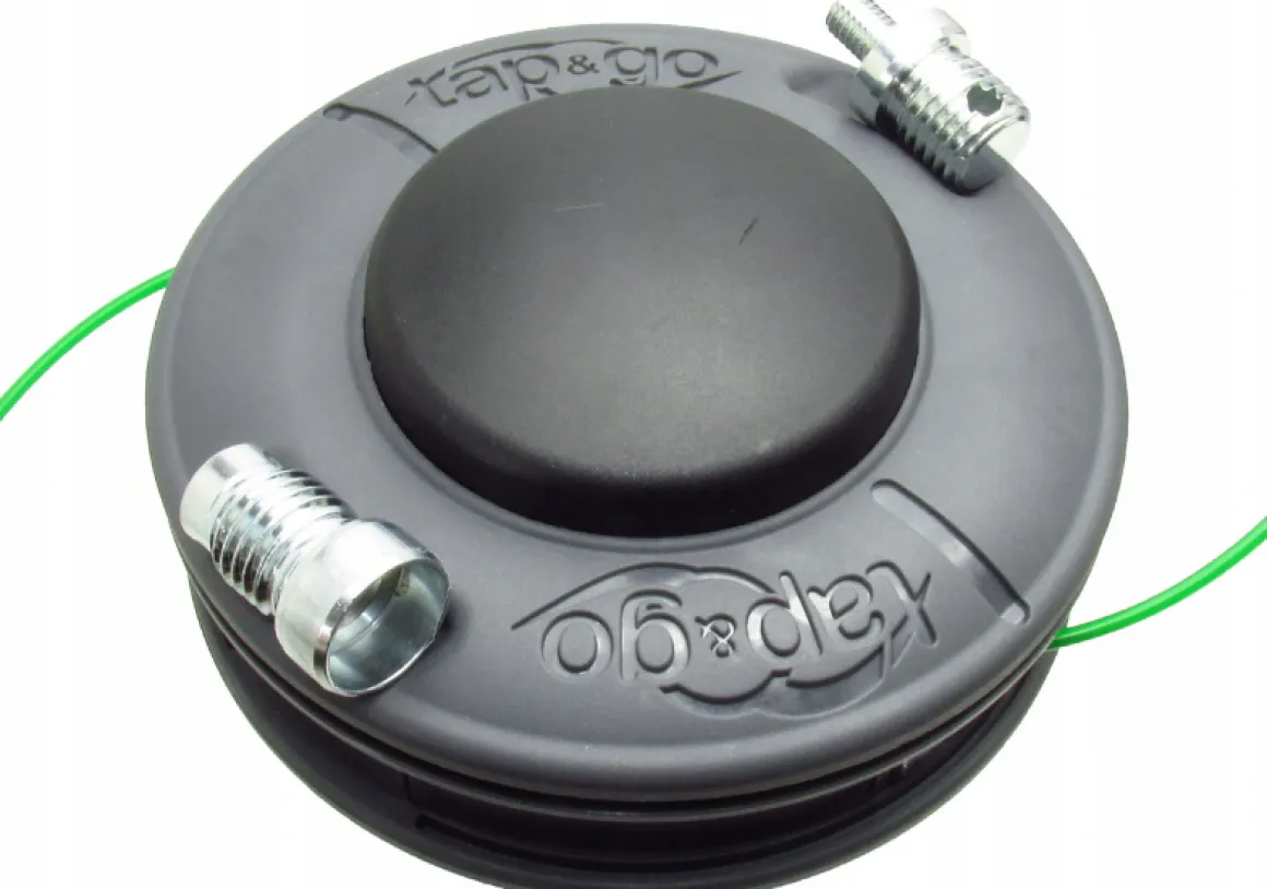 GŁOWICA DO KOS ŻYŁKOWA OLEO-MAC TAP&GO 130mm x 2.4mm EFCO M10x1,25 M8x1,25 61459100 - OFICJALNY DYSTRYBUTOR - AUTORYZOWANY DEALER OLEO MAC
