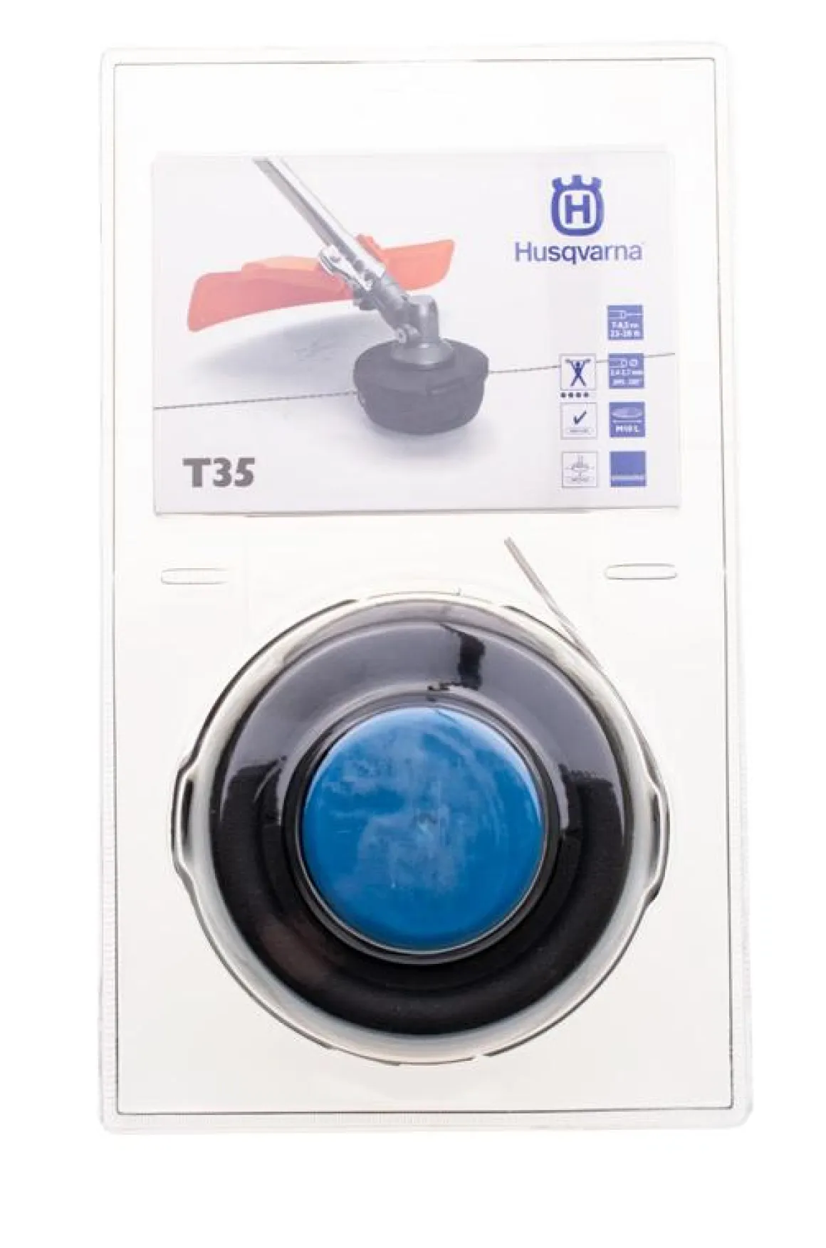 Głowica żyłkowa Husqvarna T35 M10x1,25 CZĘŚĆ ORYGINALNA 5784463-01