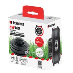 GŁOWICA ŻYŁKOWA TECOMEC LOAD&GO 2.4 MM Ø109 MM 50729004