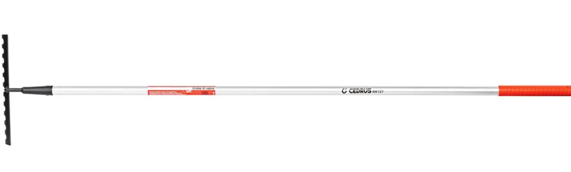 Grabie 12-zębne Cedrus RK12T C-TOOLS-RK12T
