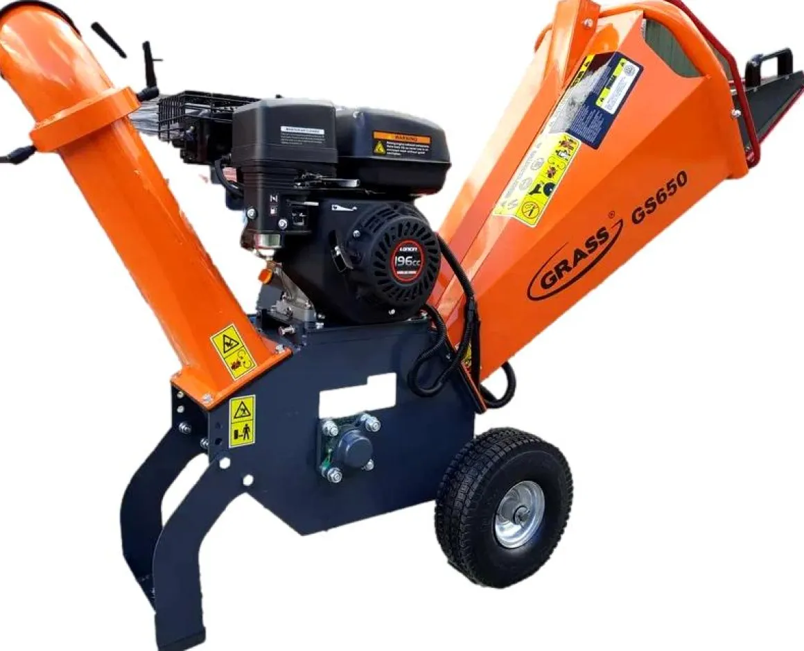 GRASS GS650 ROZDRABNIACZ SPALINOWY REBAK DO GAŁĘZI 10cm ! GRASS GS650 = Lumag Rambo HC10 - EWIMAX - OFICJALNY DYSTRYBUTOR - AUTORYZOWANY DEALER GRASS
