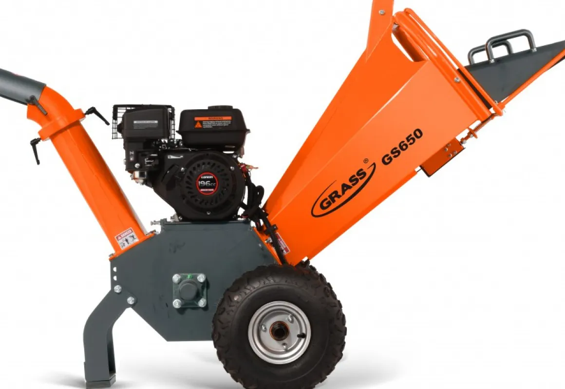 GRASS GS650 ROZDRABNIACZ SPALINOWY REBAK DO GAŁĘZI 10cm ! GRASS GS650 = Lumag Rambo HC10 - EWIMAX - OFICJALNY DYSTRYBUTOR - AUTORYZOWANY DEALER GRASS