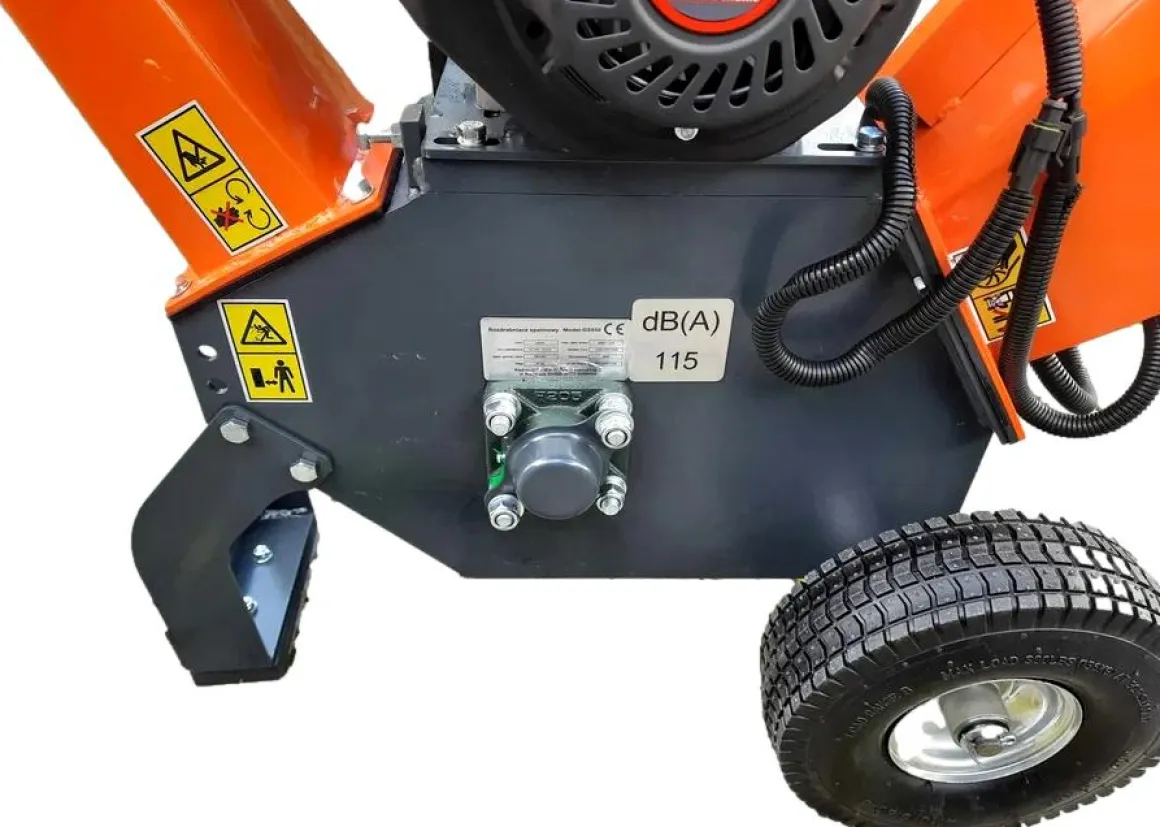 GRASS GS650 ROZDRABNIACZ SPALINOWY REBAK DO GAŁĘZI 10cm ! GRASS GS650 = Lumag Rambo HC10 - EWIMAX - OFICJALNY DYSTRYBUTOR - AUTORYZOWANY DEALER GRASS