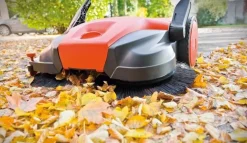HAAGA STARMIX 477 DuroSweep 77 ZAMIATARKA RĘCZNA PROWADZONA URZĄDZENIE SPRZĄTAJĄCE Z SYSTEMEM TURBO 77cm KLASA PREMIUM EWIMAX-OFICJALNY DYSTRYBUTOR - AUTORYZOWANY DEALER HAAGA