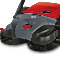 HAAGA STARMIX 477 DuroSweep 77 ZAMIATARKA RĘCZNA PROWADZONA URZĄDZENIE SPRZĄTAJĄCE Z SYSTEMEM TURBO 77cm KLASA PREMIUM EWIMAX-OFICJALNY DYSTRYBUTOR - AUTORYZOWANY DEALER HAAGA