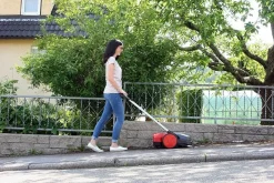 HAAGA STARMIX 477 DuroSweep 77 ZAMIATARKA RĘCZNA PROWADZONA URZĄDZENIE SPRZĄTAJĄCE Z SYSTEMEM TURBO 77cm KLASA PREMIUM EWIMAX-OFICJALNY DYSTRYBUTOR - AUTORYZOWANY DEALER HAAGA