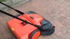 HAAGA STARMIX 497 ZAMIATARKA RĘCZNA PROWADZONA URZĄDZENIE SPRZĄTAJĄCE Z SYSTEMEM TURBO 97cm KLASA PREMIUM EWIMAX-OFICJALNY DYSTRYBUTOR - AUTORYZOWANY DEALER HAAGA