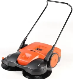 HAAGA STARMIX 497 ZAMIATARKA RĘCZNA PROWADZONA URZĄDZENIE SPRZĄTAJĄCE Z SYSTEMEM TURBO 97cm KLASA PREMIUM EWIMAX-OFICJALNY DYSTRYBUTOR - AUTORYZOWANY DEALER HAAGA