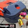 HAAGA STARMIX 255 ZAMIATARKA RĘCZNA PROWADZONA URZĄDZENIE SPRZĄTAJĄCE Z SYSTEMEM TURBO 55cm KLASA PREMIUM EWIMAX-OFICJALNY DYSTRYBUTOR - AUTORYZOWANY DEALER HAAGA