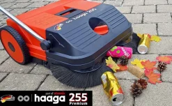 HAAGA STARMIX 255 ZAMIATARKA RĘCZNA PROWADZONA URZĄDZENIE SPRZĄTAJĄCE Z SYSTEMEM TURBO 55cm KLASA PREMIUM EWIMAX-OFICJALNY DYSTRYBUTOR - AUTORYZOWANY DEALER HAAGA
