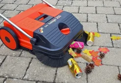 HAAGA STARMIX 255 ZAMIATARKA RĘCZNA PROWADZONA URZĄDZENIE SPRZĄTAJĄCE Z SYSTEMEM TURBO 55cm KLASA PREMIUM EWIMAX-OFICJALNY DYSTRYBUTOR - AUTORYZOWANY DEALER HAAGA