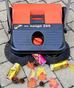 HAAGA STARMIX 255 ZAMIATARKA RĘCZNA PROWADZONA URZĄDZENIE SPRZĄTAJĄCE Z SYSTEMEM TURBO 55cm KLASA PREMIUM EWIMAX-OFICJALNY DYSTRYBUTOR - AUTORYZOWANY DEALER HAAGA