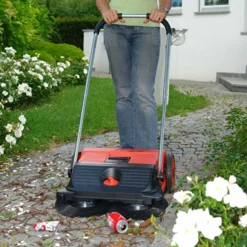 HAAGA STARMIX 255 ZAMIATARKA RĘCZNA PROWADZONA URZĄDZENIE SPRZĄTAJĄCE Z SYSTEMEM TURBO 55cm KLASA PREMIUM EWIMAX-OFICJALNY DYSTRYBUTOR - AUTORYZOWANY DEALER HAAGA