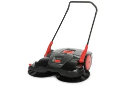 HAAGA 697 ZAMIATARKA ELEKTRYCZNA AKUMULATOROWA RĘCZNA PROWADZONA URZĄDZENIE SPRZĄTAJĄCE Z SYSTEMEM TURBO 97cm KLASA PREMIUM OO-OTHHA697 EWIMAX-OFICJALNY DYSTRYBUTOR - AUTORYZOWANY DEALER HAAGA