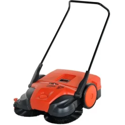 HAAGA 677 ZAMIATARKA ELEKTRYCZNA AKUMULATOROWA RĘCZNA PROWADZONA URZĄDZENIE SPRZĄTAJĄCE Z SYSTEMEM TURBO 77cm PREMIUM  AUTORYZOWANY DEALER HAAGA