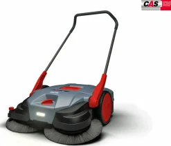 HAAGA 677 ZAMIATARKA ELEKTRYCZNA AKUMULATOROWA RĘCZNA PROWADZONA URZĄDZENIE SPRZĄTAJĄCE Z SYSTEMEM TURBO 77cm PREMIUM  AUTORYZOWANY DEALER HAAGA