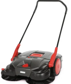 HAAGA 677 ZAMIATARKA ELEKTRYCZNA AKUMULATOROWA RĘCZNA PROWADZONA URZĄDZENIE SPRZĄTAJĄCE Z SYSTEMEM TURBO 77cm PREMIUM  AUTORYZOWANY DEALER HAAGA