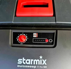 HAAGA 677 ZAMIATARKA ELEKTRYCZNA AKUMULATOROWA RĘCZNA PROWADZONA URZĄDZENIE SPRZĄTAJĄCE Z SYSTEMEM TURBO 77cm PREMIUM  AUTORYZOWANY DEALER HAAGA