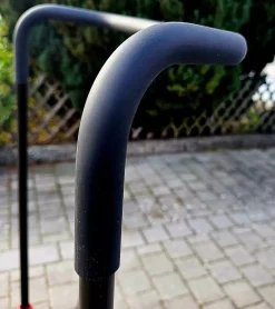 HAAGA 677 ZAMIATARKA ELEKTRYCZNA AKUMULATOROWA RĘCZNA PROWADZONA URZĄDZENIE SPRZĄTAJĄCE Z SYSTEMEM TURBO 77cm PREMIUM  AUTORYZOWANY DEALER HAAGA