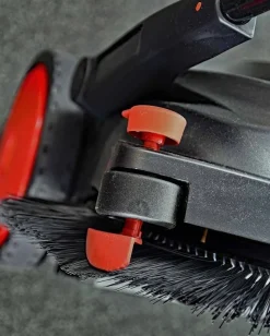 HAAGA 677 ZAMIATARKA ELEKTRYCZNA AKUMULATOROWA RĘCZNA PROWADZONA URZĄDZENIE SPRZĄTAJĄCE Z SYSTEMEM TURBO 77cm PREMIUM  AUTORYZOWANY DEALER HAAGA