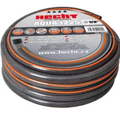 HECHT AQUA 1225 WĄŻ OGRODOWY SZLAUF SZLAUCH 25M 1/2" PRAKTYCZNY - OFICJALNY DYSTRYBUTOR - AUTORYZOWANY DEALER HECHT