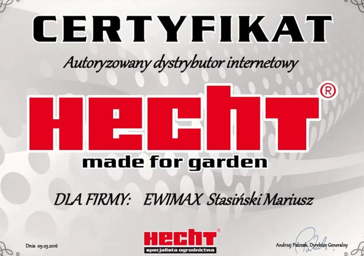 HECHT 8001004 METALOWE KOŁA ŁOPATKOWE 2 SZTUKI DO GLEBOGRYZARKI HECHT 785, 790, 795, 790BS