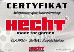 HECHT 3133 POMPA DO WODY HYDROFOROWA HYDROFOR OGRODOWA DO NAWADNIANIA 1300W 5400 l/h - OFICJALNY DYSTRYBUTOR - AUTORYZOWANY DEALER HECHT