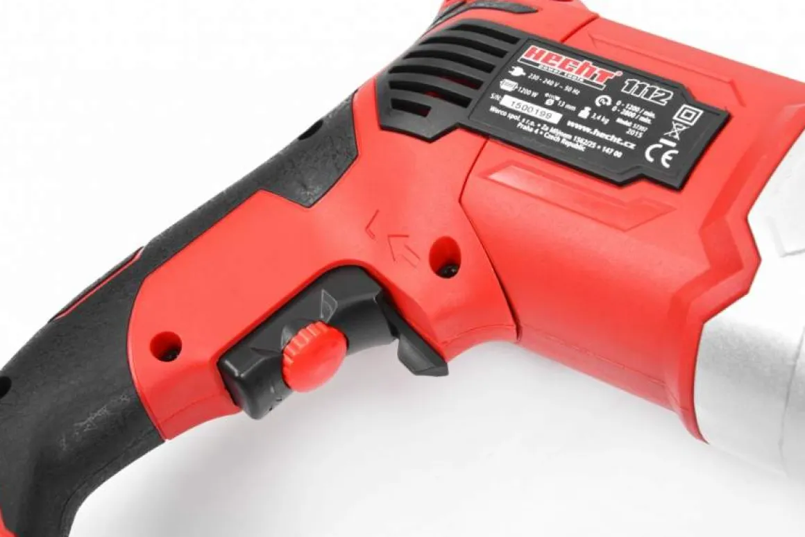 HECHT 1074 WIERTARKA UDAROWA ELEKTRYCZNA 1200W - OFICJALNY DYSTRYBUTOR - AUTORYZOWANY DEALER HECHT - EWIMAX