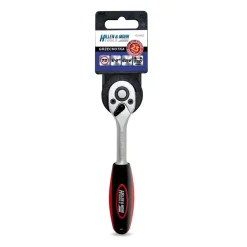 Hillen&Mohr 17J111Z Grzechotka prosta 1/4" 72T CrV 6140, klucz nasadowy 2K