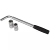 Hillen&Mohr 17M054 Klucz do kół teleskopowy 1/2" 17x19 21x23mm 355-530mm do śrub