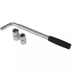 Hillen&Mohr 17M054 Klucz do kół teleskopowy 1/2" 17x19 21x23mm 355-530mm do śrub