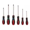 Hillen&Mohr 17W092 Zestaw wkrętaków śrubokrętów 6 szt. S2 SL PH PZ magnetyczne