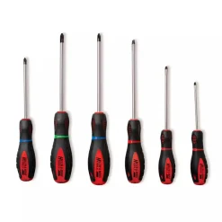 Hillen&Mohr 17W092 Zestaw wkrętaków śrubokrętów 6 szt. S2 SL PH PZ magnetyczne