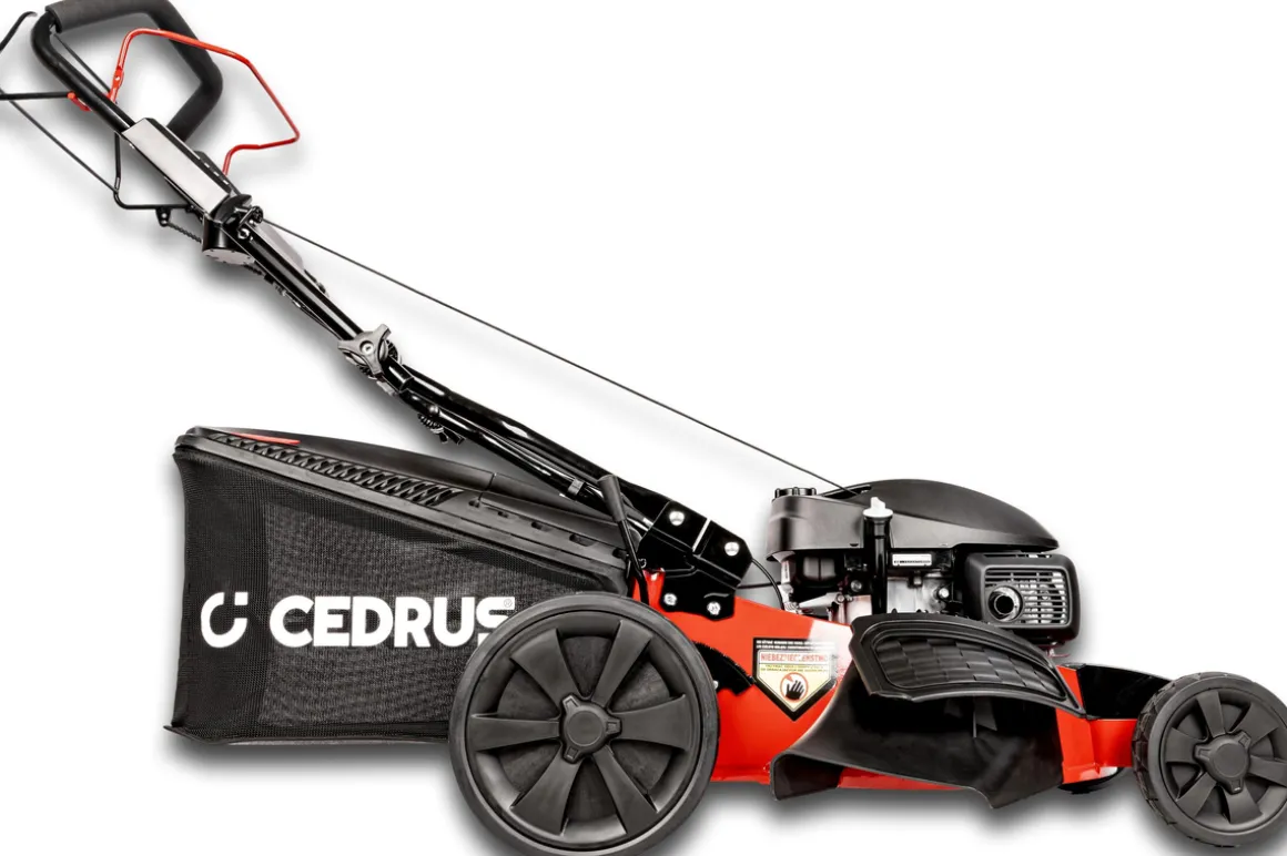 HONDA KOSIARKA SPALINOWA DO TRAWY CEDRUS KS53S-H AL ALUMIONIOWA Z NAPĘDEM HONDA GCV200 5w1 53cm / 4.1 KM - EWIMAX - OFICJALNY DYSTRYBUTOR - AUTORYZOWANY DEALER CEDRUS