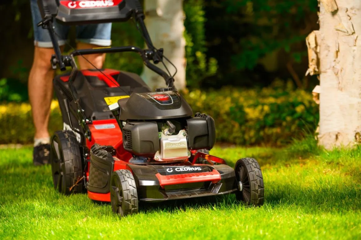 HONDA KOSIARKA SPALINOWA DO TRAWY CEDRUS KS53S-H AL ALUMIONIOWA Z NAPĘDEM HONDA GCV200 5w1 53cm / 4.1 KM - EWIMAX - OFICJALNY DYSTRYBUTOR - AUTORYZOWANY DEALER CEDRUS