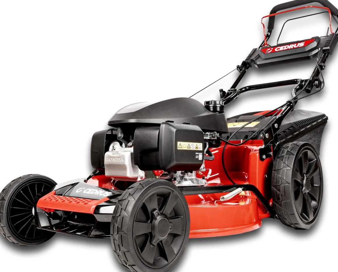 HONDA KOSIARKA SPALINOWA DO TRAWY CEDRUS KS53S-H AL ALUMIONIOWA Z NAPĘDEM HONDA GCV200 5w1 53cm / 4.1 KM - EWIMAX - OFICJALNY DYSTRYBUTOR - AUTORYZOWANY DEALER CEDRUS
