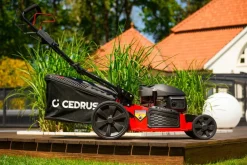HONDA KOSIARKA SPALINOWA DO TRAWY CEDRUS KS53S-H AL ALUMIONIOWA Z NAPĘDEM HONDA GCV200 5w1 53cm / 4.1 KM - EWIMAX - OFICJALNY DYSTRYBUTOR - AUTORYZOWANY DEALER CEDRUS