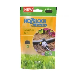 Hozelock Easy Drip OO-HOZ7015 nakrętki adaptera do nawadniania 4 mm 5 szt.