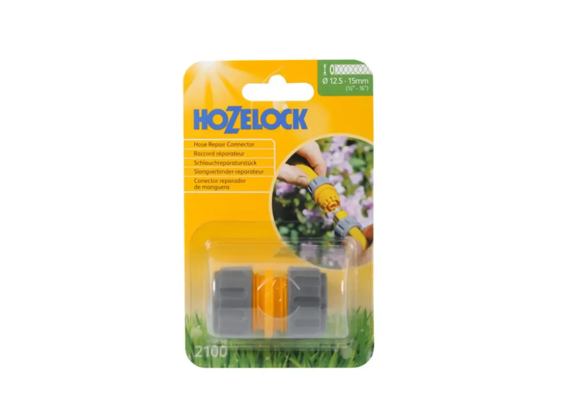 Hozelock OO-HOZ21006002A reparator węża ogrodowego 1/2" (12,5 mm)
