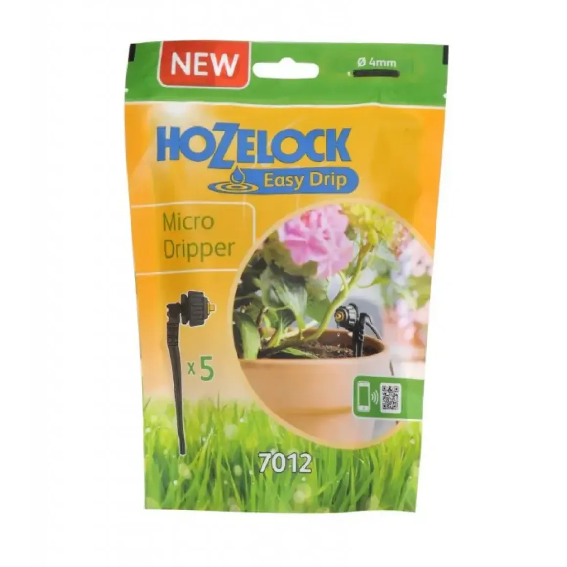 HOZELOCK OO-HOZ7012 mikrozraszacz uniwersalny 5 szt. do nawadniania automatycznego