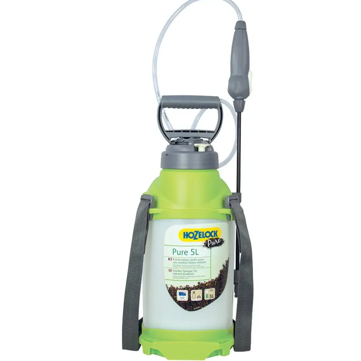 HOZELOCK PURE OO-HOZ4550 opryskiwacz ciśnieniowy 5L do naturalnych preparatów