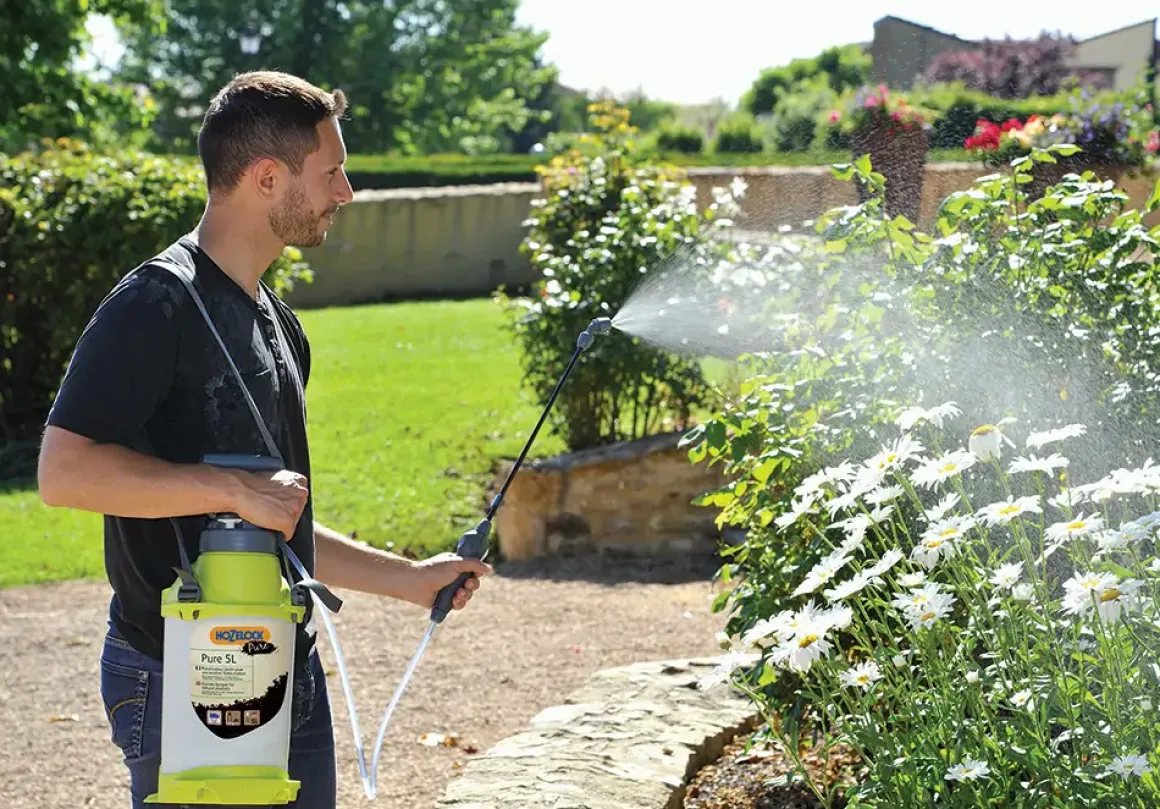 HOZELOCK PURE OO-HOZ4550 opryskiwacz ciśnieniowy 5L do naturalnych preparatów