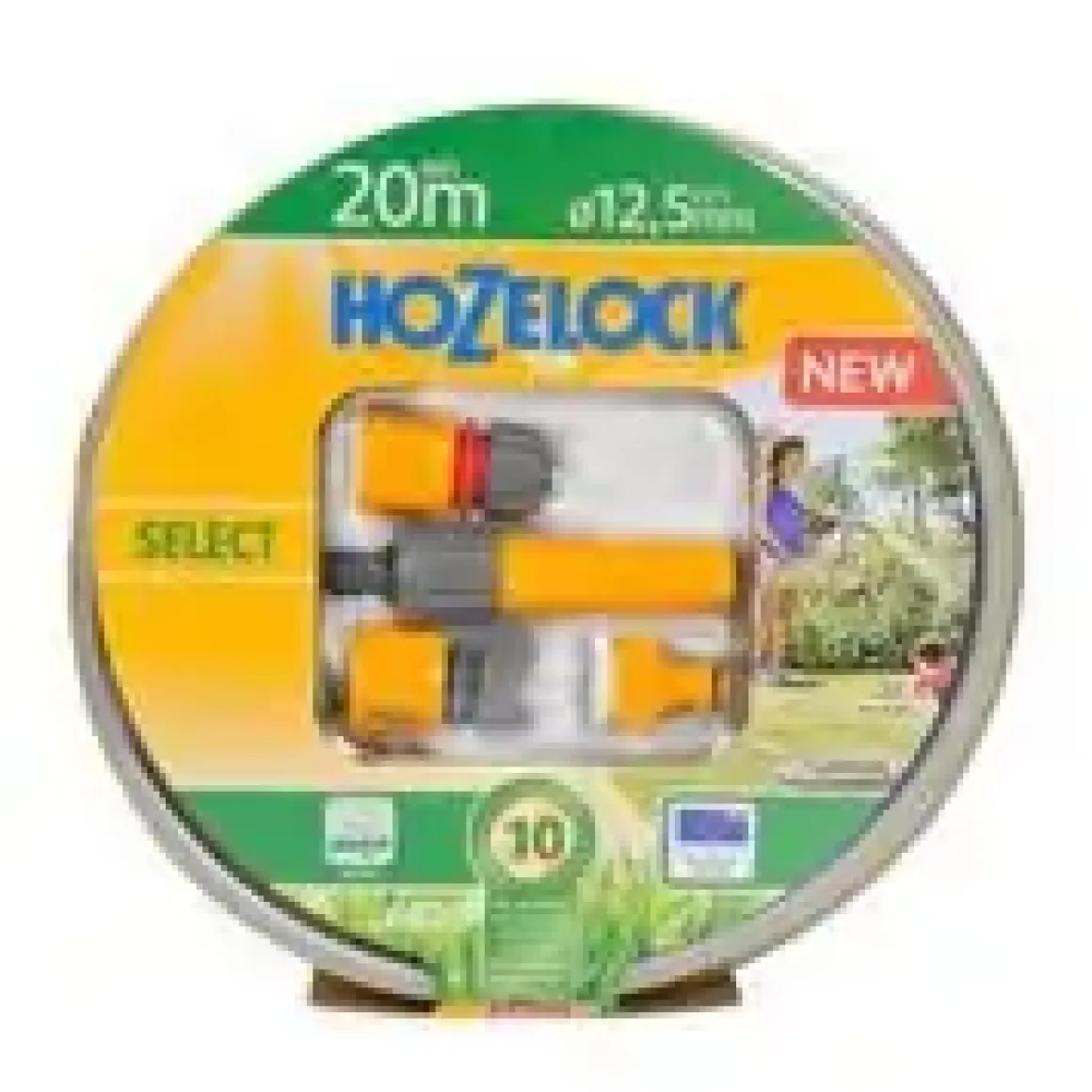 HOZELOCK SELECT OO-HOZTRI6020 wąż ogrodowy 12,5 mm 20 m + zestaw akcesoriów